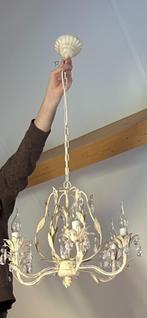 Vintage kroonluchter, Huis en Inrichting, Lampen | Kroonluchters, Ophalen, Gebruikt, Glas