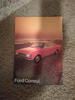 Autofolder Ford Consul 1973, Verzenden, Zo goed als nieuw, Ford