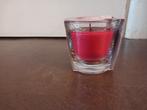 kaars met kaneelgeur, nieuw, Glade, vegan kaars glas houder, Ophalen of Verzenden, Nieuw