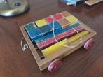 Nooitgedagt Blokkenwagen 17cm, Antiek en Kunst, Ophalen of Verzenden