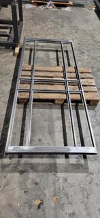 Stalen deuren, kozijnen & schuifpuien -Lasbedrijf Timmermans, Schuifdeur, 80 tot 100 cm, 215 cm of meer, Binnendeur