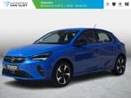 Opel Corsa-e 50kWh Level 3 11kW 3 fase | Navi Pro 10" scherm, Gebruikt, Blauw, Origineel Nederlands, Parkeercamera