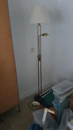 Vloerlamp met dimmer, Huis en Inrichting, Lampen | Vloerlampen, Ophalen, Zo goed als nieuw, 150 tot 200 cm