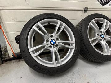 18inch Originele BMW Style 400 M Breedset Velgen! A-Merk ban beschikbaar voor biedingen