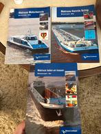 Binnenvaart schoolboeken Matroos M3a, M3b, 5m, Ophalen of Verzenden, Gelezen, Overige onderwerpen