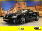 Mercedes-Benz SL-klasse 350 Automaat Leer Xenon Bose 19", Auto's, Mercedes-Benz, Automaat, Achterwielaandrijving, Gebruikt, Zwart