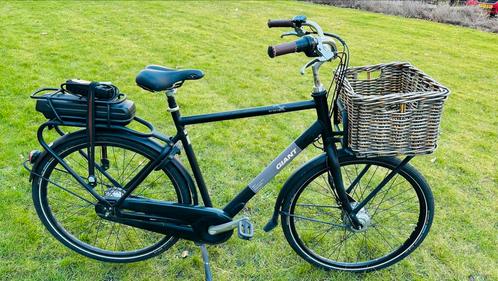Goede stevige herenfiets E-bike Giant Triple X 61cm 7 speed, Fietsen en Brommers, Fietsen | Heren | Herenfietsen, Gebruikt, Giant