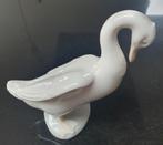 Witte NAO porseleinen gans/zwaan, Verzamelen, Beelden en Beeldjes, Ophalen of Verzenden, Zo goed als nieuw, Dier