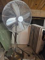 Diamant ventilator RVS, Witgoed en Apparatuur, Ventilatoren, Ophalen, Zo goed als nieuw, Statiefventilator
