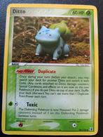 Ditto (Bulbasaur) #36 Pokemon Delta Species, Ophalen of Verzenden, Zo goed als nieuw, Losse kaart