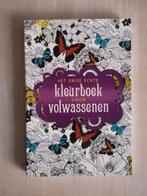 Kleurboek voor volwassenen, Ophalen of Verzenden, Zo goed als nieuw