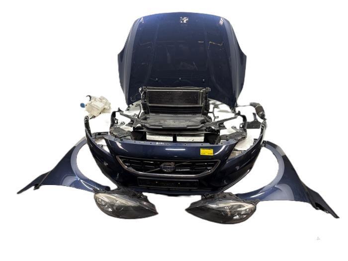 Voorkop compleet van een Volvo V40 (49800), Auto-onderdelen, Carrosserie en Plaatwerk, Volvo, Gebruikt, 3 maanden garantie, Ophalen of Verzenden