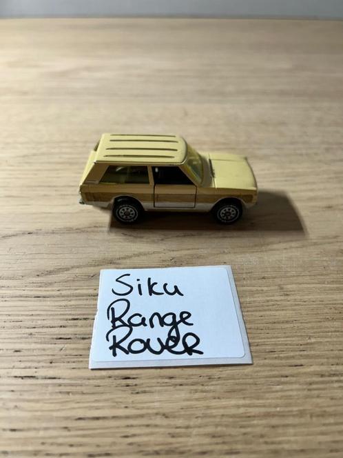 Siku Rangę Rover Beige, Hobby en Vrije tijd, Modelauto's | 1:50, Zo goed als nieuw, Auto, SIKU, Ophalen of Verzenden