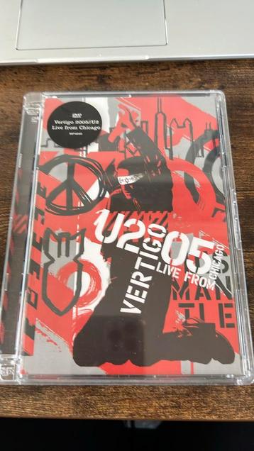 U2 Vertigo live 2005 dvd