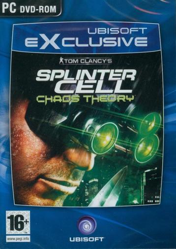 Tom Clancy's Splinter Cell Chaos Theory - Nieuw en geseald beschikbaar voor biedingen