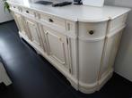 Wnkmr-16	Groot dressoir massief hout, Ophalen, 150 tot 200 cm, Classic, 25 tot 50 cm