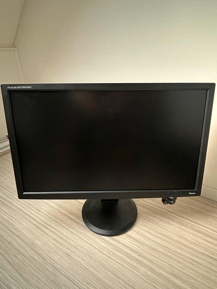 Iiyama Prolite B2780HSU - 27 inch Monitor - 3 stuks!, Computers en Software, Monitoren, Gebruikt, 60 Hz of minder, DisplayPort
