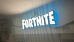 Fortnite grote led lamp met glow in dark, Huis en Inrichting, Ophalen of Verzenden, Zo goed als nieuw