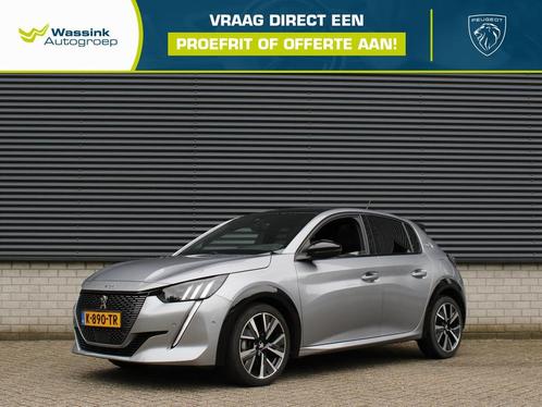 Peugeot 208 GT-Line 100pk EAT8 I Automaat I Panoramadak I St, Auto's, Peugeot, Bedrijf, Te koop, Adaptive Cruise Control, Android Auto