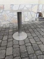 Rvs tafelpoot, Ophalen