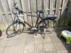 Batavus elektrische herenfiets  accu defect, Fietsen en Brommers, Elektrische fietsen, Ophalen, Minder dan 30 km per accu, Gebruikt