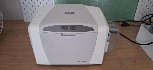 HID Fargo C50 cardprinter, Computers en Software, Printers, Gebruikt, Printer, Thermo-printer, Kleur printen, Ophalen