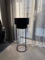 Zwarte Plantenstandaard Mica, Ophalen, Rond, Zo goed als nieuw, Binnen