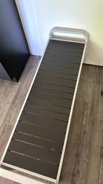 Complete IKEA Själland tuinset: tafel + bank + 2 stoelen, Gebruikt, Bank, Aluminium, Tuinset