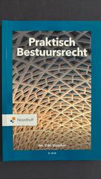 Praktisch Bestuursrecht 6e druk., Boeken, Y.M. Visscher, Zo goed als nieuw, Verzenden