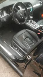 Audi A4 Avant 2013 Zwart, Auto's, Audi, Automaat, Zwart, 1700 kg, Zwart