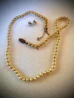 Ketting met oorbellen, Sieraden, Tassen en Uiterlijk, Antieke sieraden, Ophalen, Overige materialen, Ketting