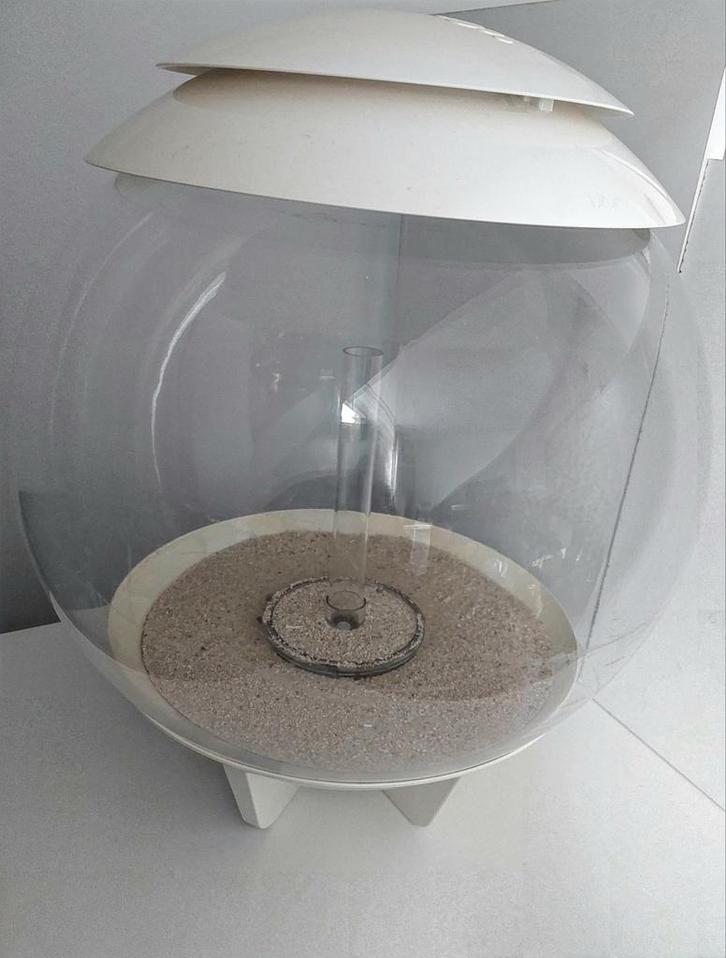 BiOrb Halo 30 wit aquarium, Dieren en Toebehoren, Vissen | Aquaria en Toebehoren, Leeg aquarium, Ophalen