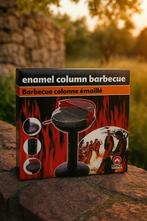 Nieuwe Emaillen Kolom Barbecue - Compact & Stevig, Ophalen of Verzenden, Zo goed als nieuw