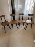 retro vintage  stoelen limari  tapiovaara design finland, Ophalen, Gebruikt, Overige kleuren, Vier