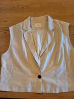 Yaya Gilet - Maat 42 - Gedragen, Beige, Maat 42/44 (L), Ophalen of Verzenden, Yaya