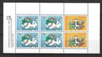 KINDERZEGELS BLOK NVPH NR 1299 POSTFRIS UIT 1983, Ophalen of Verzenden, Na 1940, Postfris