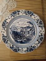 delfts blauw jubileum  bord, puntgaaf, Antiek en Kunst, Antiek | Wandborden en Tegels, Ophalen of Verzenden