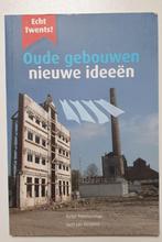  "Echt Twents! Oude gebouwen nieuwe ideeën", Peter Timmerman en Gert-Jan Hospers., Ophalen of Verzenden, Zo goed als nieuw, Architectuur algemeen