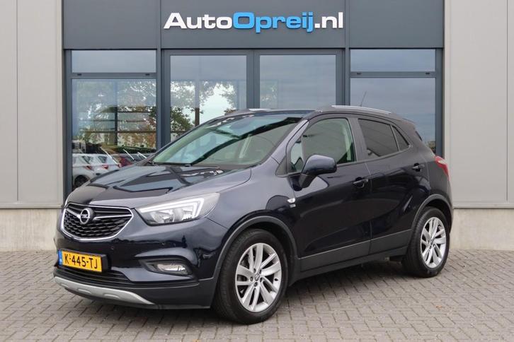 Opel MOKKA X 1.4 Turbo 120 jaar Edition Airco, NAVI, Camera,, Auto's, Opel, Bedrijf, MokkaX, ABS, Airbags, Airconditioning, Bluetooth