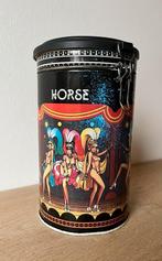 Vintage Crazy Horse Blik - burlesque stijl, Verzamelen, Ophalen of Verzenden, Gebruikt, Overige