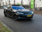 Tesla Model S 90D 2015 Zwart/Carbon (FREE SUPERCHARGING!!), Auto's, Tesla, Automaat, Model S, 2084 kg, Zwart