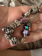 Trollbeads bedelarmband, Sieraden, Tassen en Uiterlijk, Ophalen of Verzenden, Gebruikt, Zilver