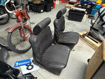 Porsche 911 stoelen 1972-1973 compleet beschikbaar voor biedingen