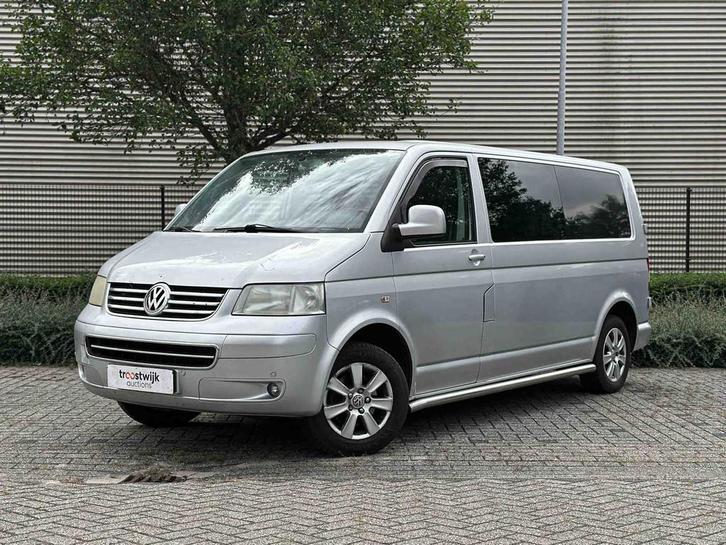 Volkswagen Transporter 2.5 TDI 340 Trendline DSG 5-Persoon 1, Auto's, Bestelauto's, Bedrijf, Volkswagen, Overige brandstoffen