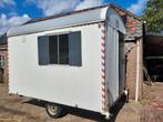 schaftwagen bouwkeet pipowagen opslag kantoor keet toilet wc, Doe-het-zelf en Verbouw, Bouwketen en Schaftketen, Ophalen of Verzenden