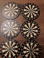 6 Houten Onderzetters Dartbord Design, Ophalen, Nieuw, Overige typen