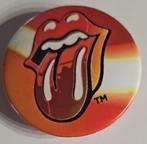 button  Rolling Stones 4 cm, Verzamelen, Speldjes, Pins en Buttons, Ophalen of Verzenden, Zo goed als nieuw, Overige onderwerpen
