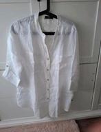 Elegante dames blouse - Maat L, Kleding | Dames, Fame, Wit, Maat 42/44 (L), Ophalen of Verzenden