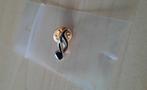 NIEUW MUZIEKPIN ZESTIENDE NOOT 2,2 cm PIN MUZIEK BROCHE, Overige materialen, Minder dan 4 cm, Nieuw, Ophalen of Verzenden