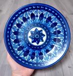 vintage cobalt blauw wandbord, Huis en Inrichting, Woonaccessoires | Wanddecoraties, Ophalen of Verzenden